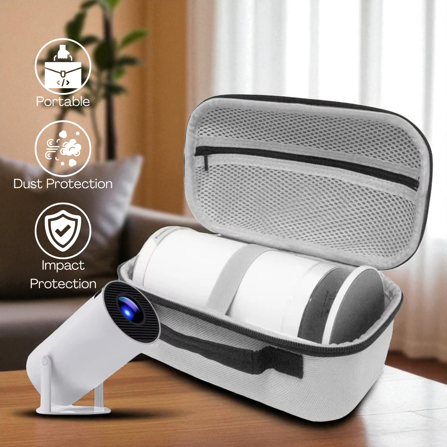 Protective Case For DROXEN Projector
