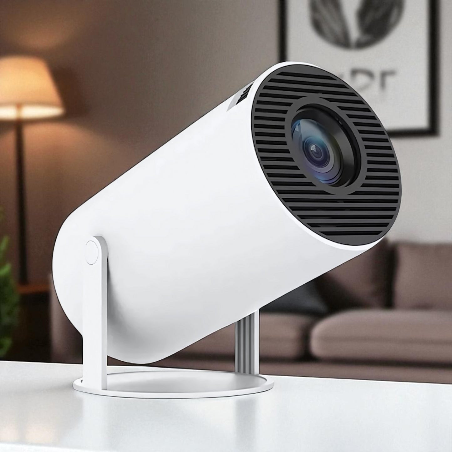 The DROXEN Mini Proyector, Android 11